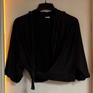 Transit par such made in Italy Elegant Black Women's Cape